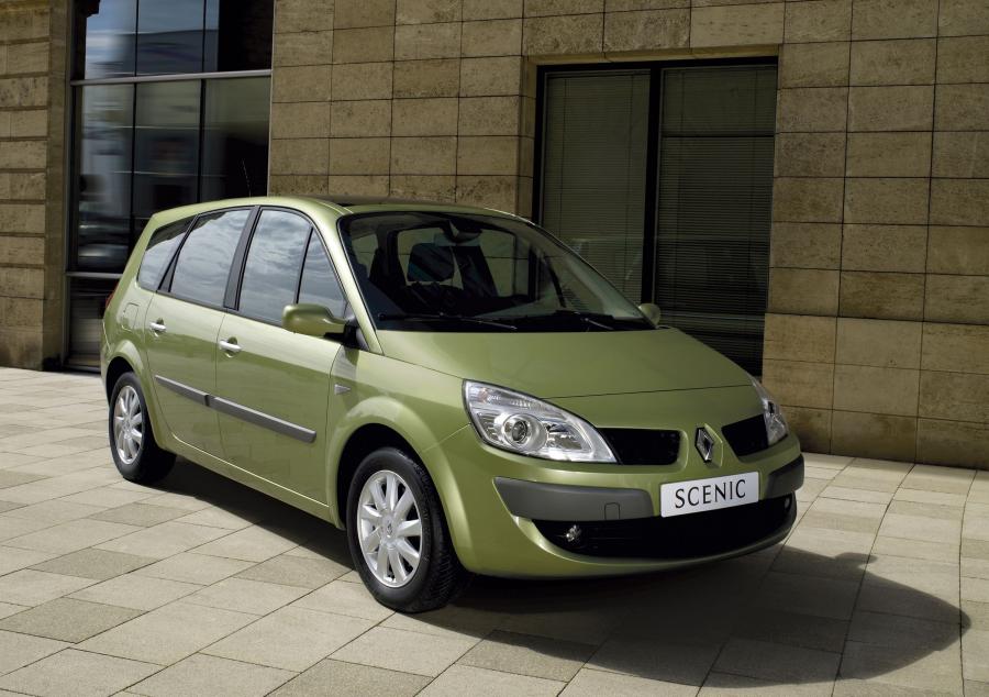  Renault Grand Scenic 2006 года  (фото 16 из 28)
